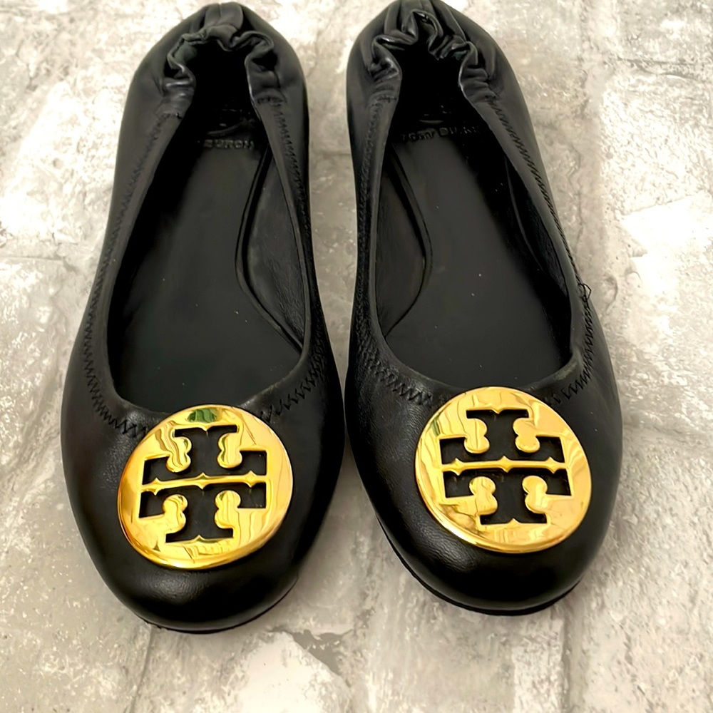 Tory Burch flats.